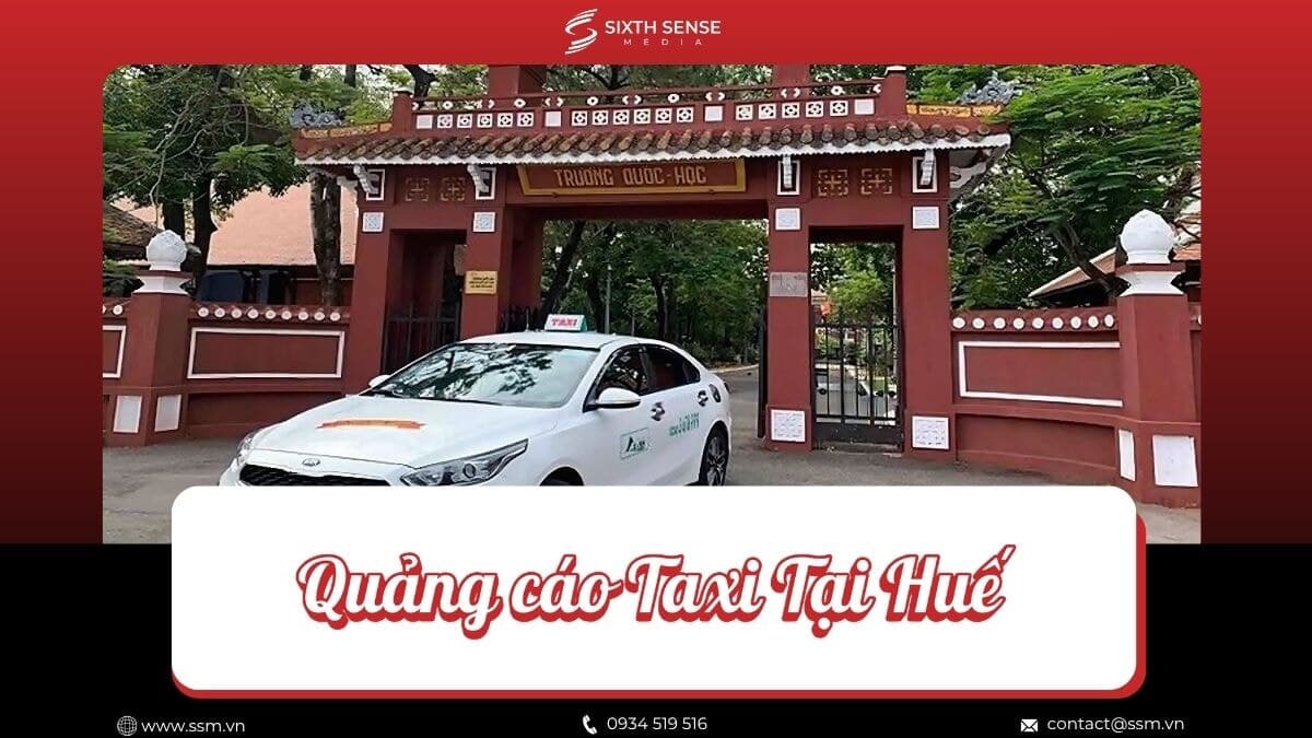 Quang Cao Taxi Tai Hue