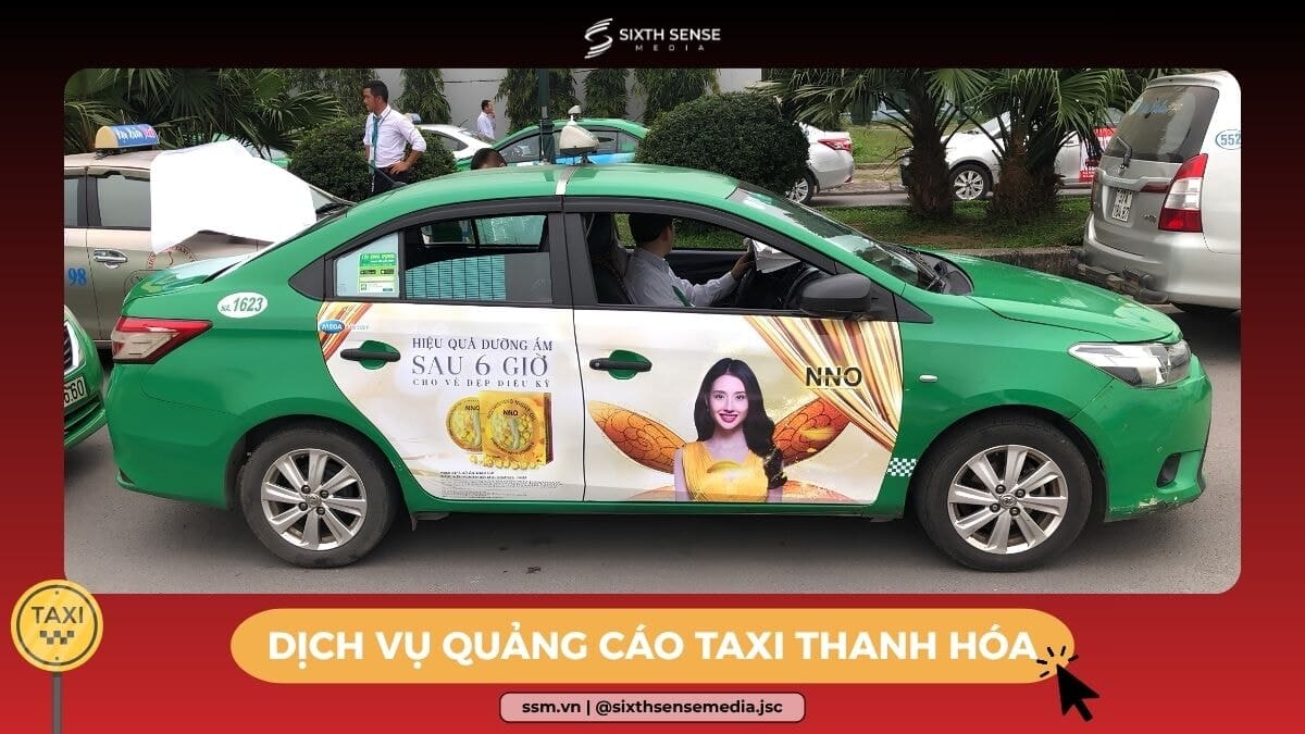 탄호아 택시 광고, 브랜드에 강렬한 인상을 남깁니다