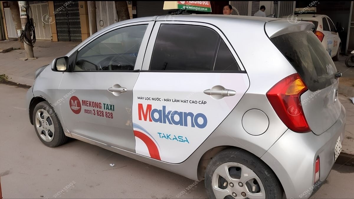 Vì Sao Quảng Cáo Taxi Là Kênh OOH Đáng Cân Nhắc Tại Thanh Hóa?
