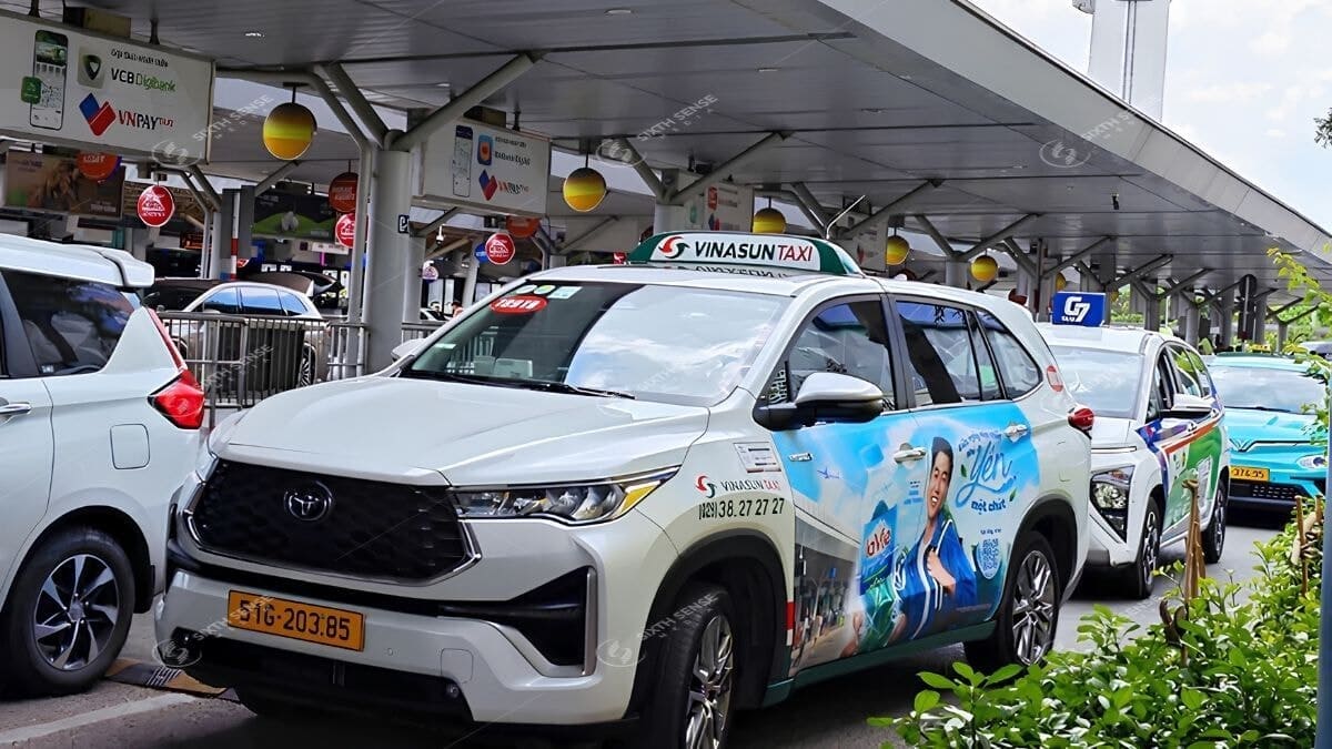 Tổng Quan Về Quảng Cáo Trên Taxi Vinasun