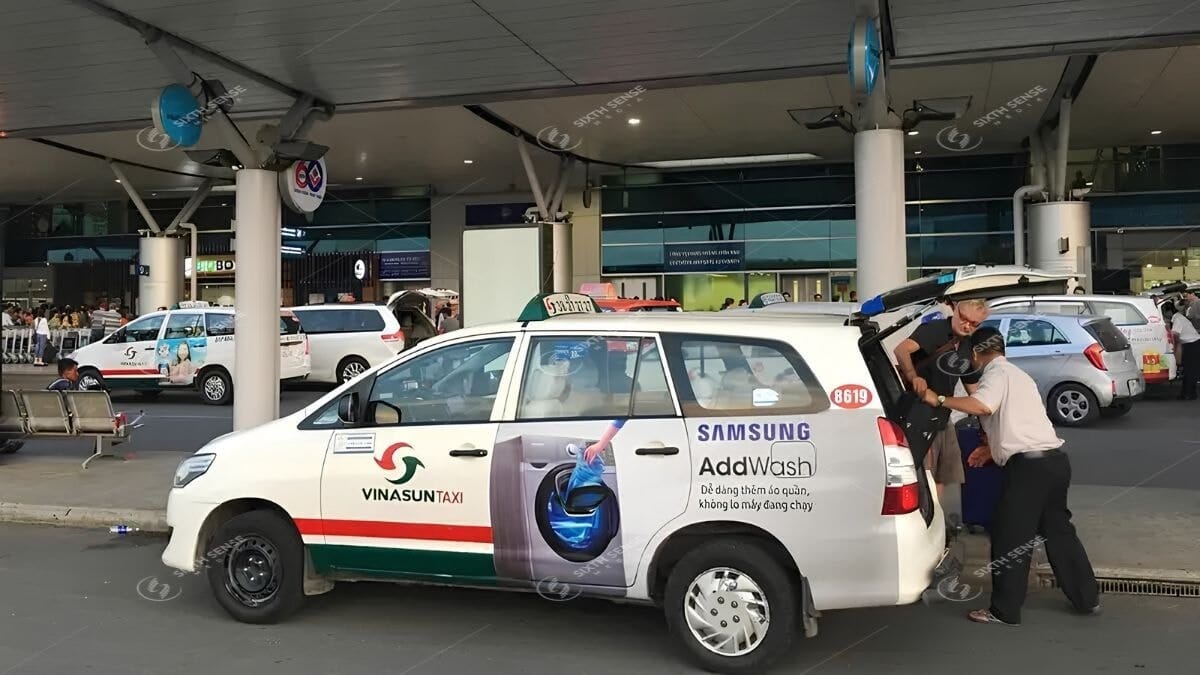 Vì Sao Doanh Nghiệp Nên Lựa Chọn Quảng Cáo Taxi Vinasun?