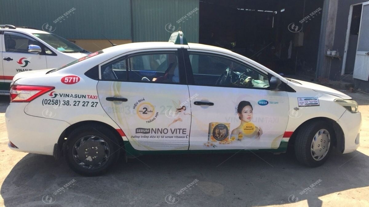 Báo Giá Quảng Cáo Taxi Vinasun Mới Nhất Năm 2026