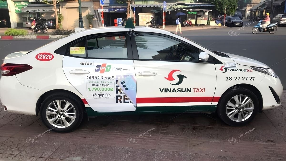 Lưu Ý Khi Quảng Cáo Taxi Vinasun