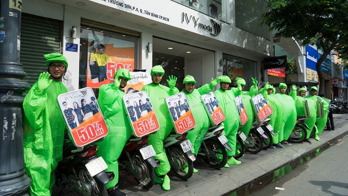 Ưu Điểm Của Dán Decal Quảng Cáo Trên Xe GrabBike 