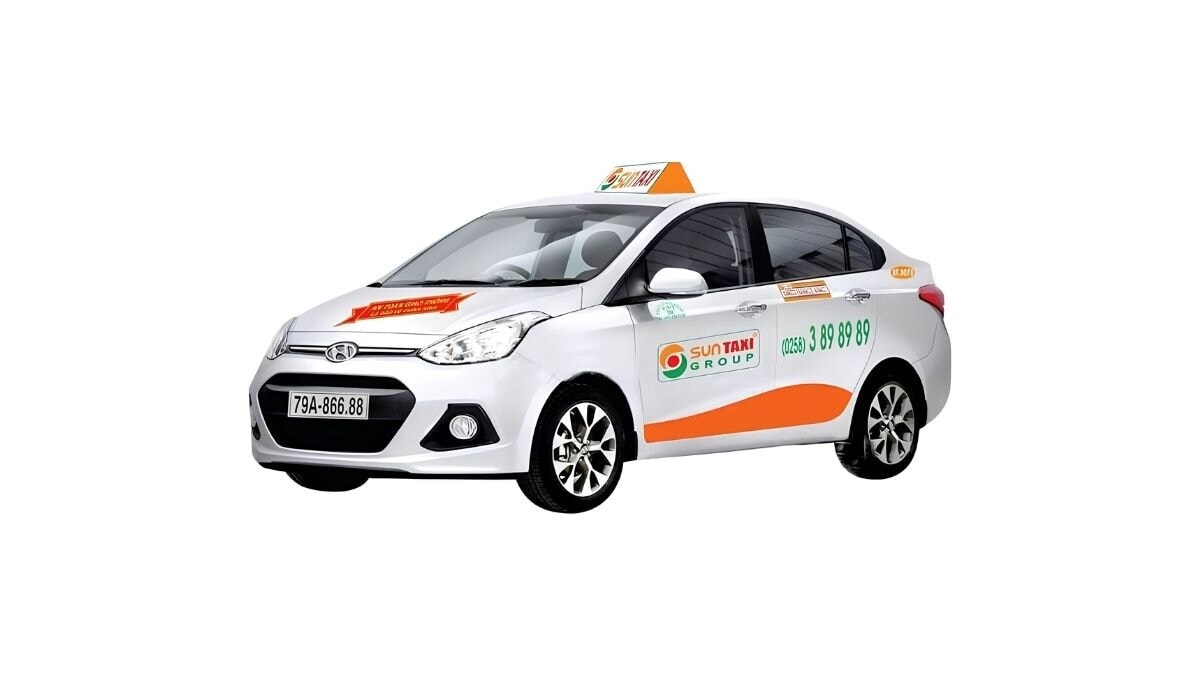 Tổng Quan Về Quảng Cáo Trên Xe Sun Taxi
