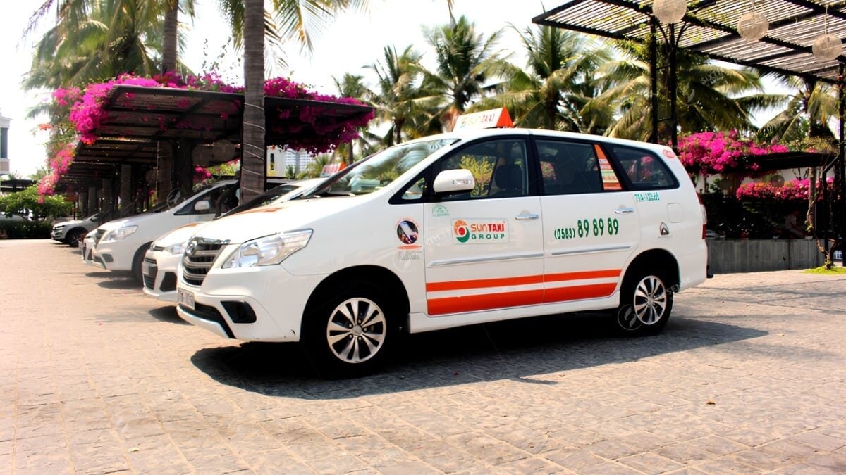 Phạm Vi Và Khu Vực Triển Khai Quảng Cáo Trên SunTaxi
