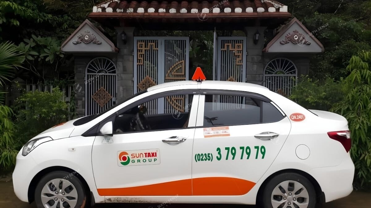 Các Hình Thức Quảng Cáo Trên Xe Sun Taxi Phổ Biến

