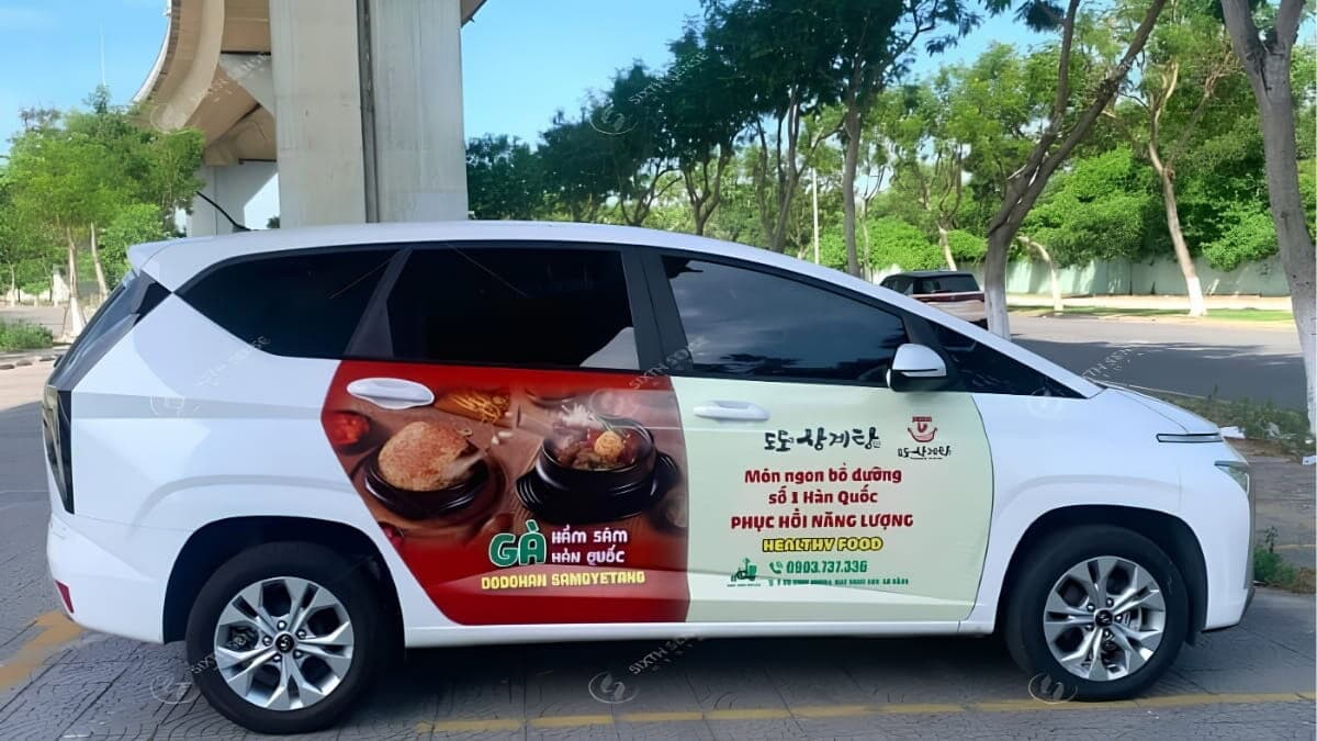 Dịch Vụ Quảng Cáo Trên Xe Taxi Tại Hà Nội Trọn Gói 