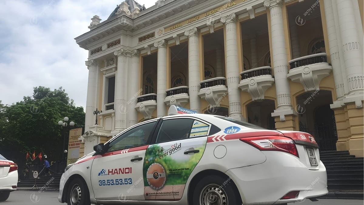 Vì Sao Hà Nội Là Thị Trường Tiềm Năng Cho Quảng Cáo Taxi? 