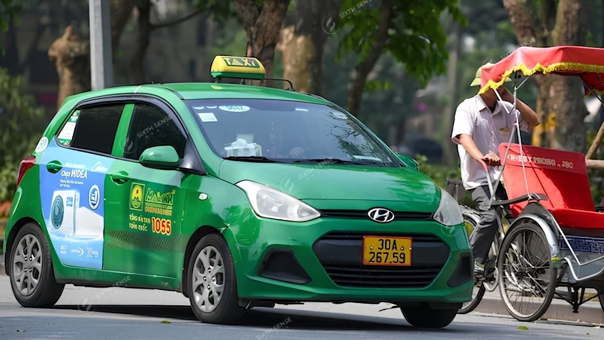 Các Hãng Taxi Có Thể Quảng Cáo Tại Hà Nội- Quảng Cáo Xe Taxi Mai Linh 