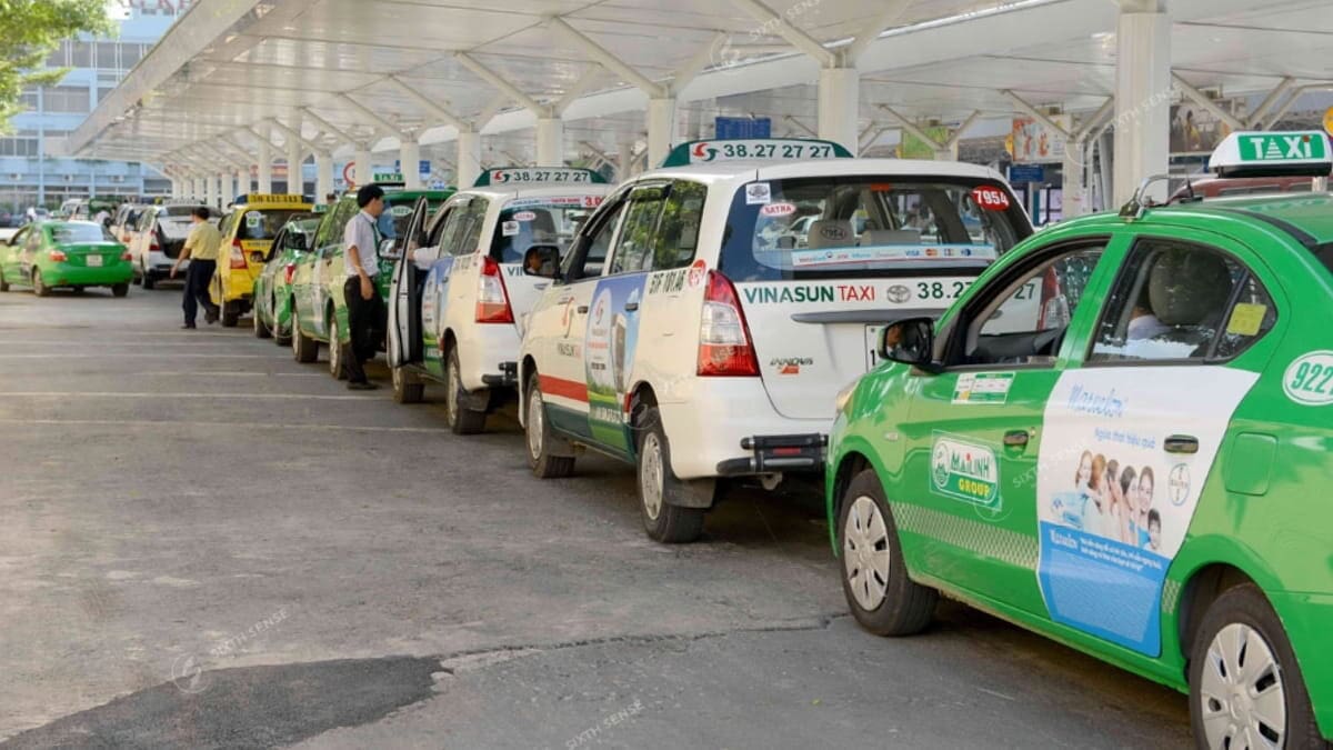 Hình Thức Quảng Cáo Trên Xe Taxi Tại TP Hồ Chí Minh 