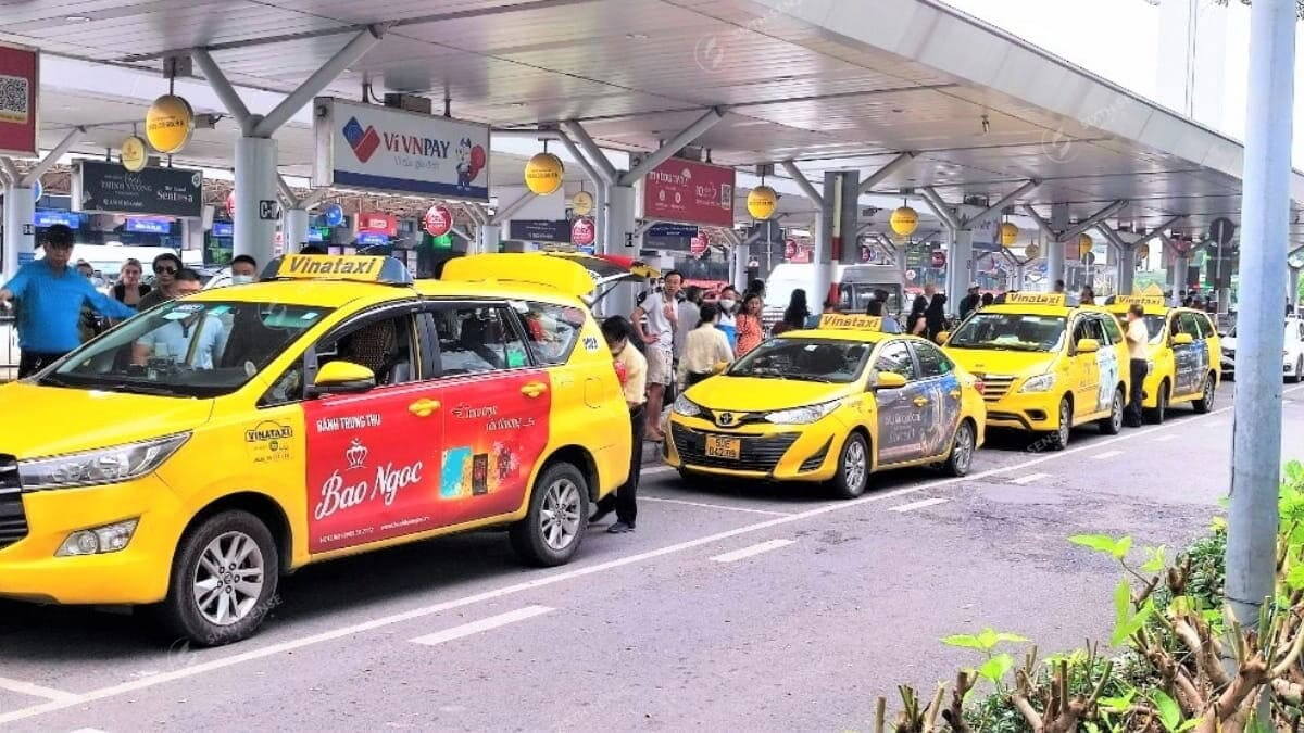 Các Hãng Taxi Được Triển Khai Quảng Cáo Tại TP Hồ Chí Minh- Quảng Cáo Trên Taxi Vina