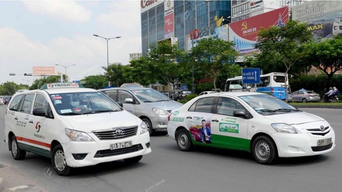 Ưu Điểm Khi Quảng Cáo Trên Xe Taxi Tại Hồ Chí Minh 