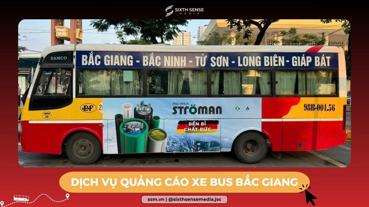 Quảng Cáo Xe Bus Bắc Giang– Giải Pháp Phủ Sóng Thương Hiệu Hiệu Quả