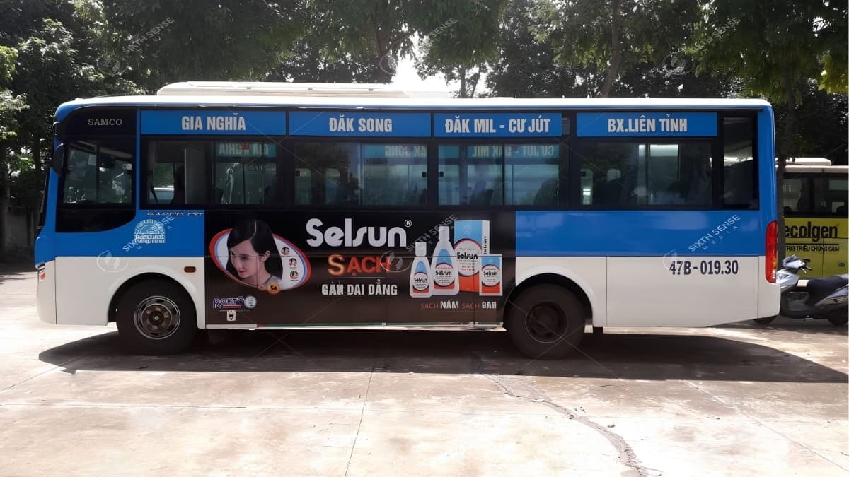 Quy Trình Triển Khai Quảng Cáo Xe Bus Đắk Lắk Tại Sixth Sense Media
