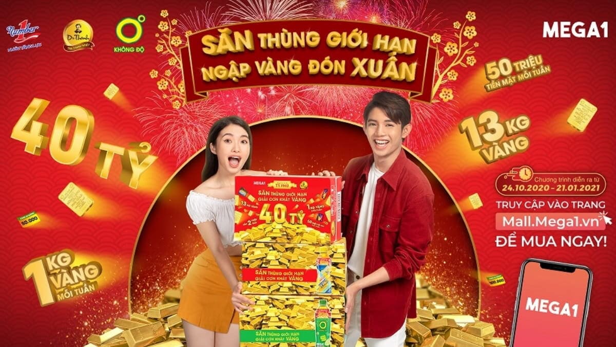 Dự Án Quảng Cáo Xe Buýt Đồng Nai Giới Thiệu Ứng Dụng Mua Sắm Trúng Thưởng Mega1  1