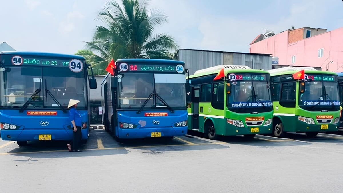 Hệ Thống Xe Bus Có Thể Quảng Cáo Tại Đồng Nai

