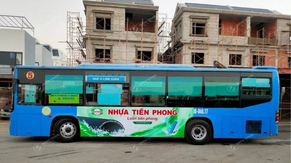 Dự Án Quảng Cáo Xe Buýt Tại Đồng Nai Cho Nhựa Tiền Phong 3
