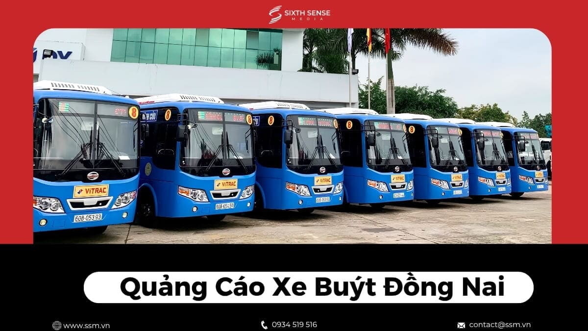 Báo Giá Quảng Cáo Xe Bus Đồng Nai Chi Tiết, Trọn Gói
