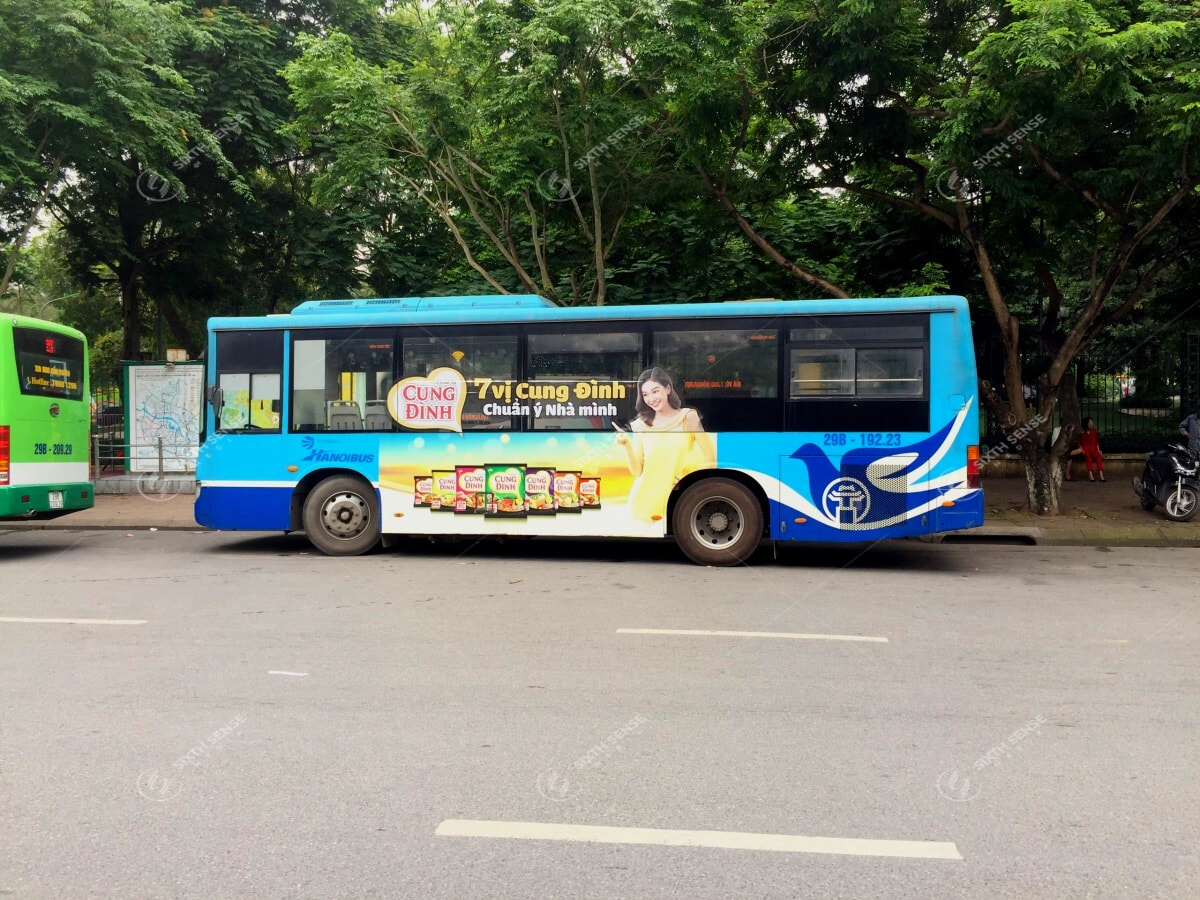 Quang Cao Xe Bus Ha Noi Mi Cung Dinh (1) Ssm