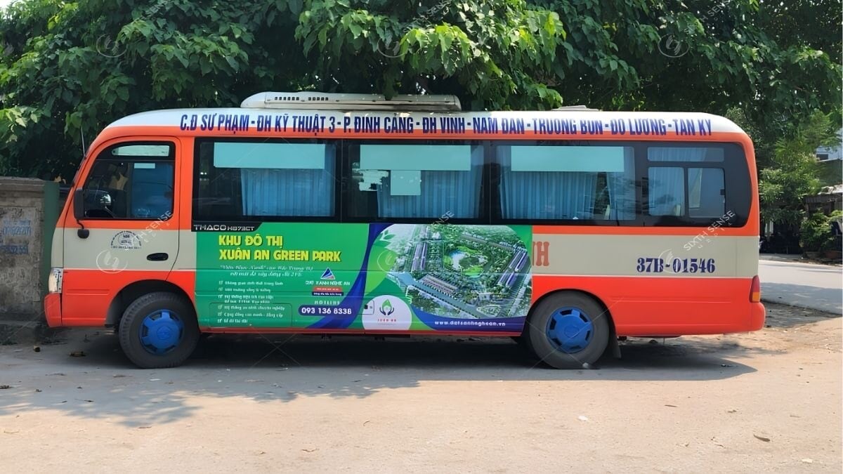 Quy Trình Triển Khai Dịch Vụ Quảng Cáo Xe Bus Hà Tĩnh 