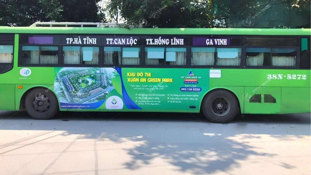 Báo Giá Quảng Cáo Xe Bus Tại Hà Tĩnh Mới Nhất 2026 