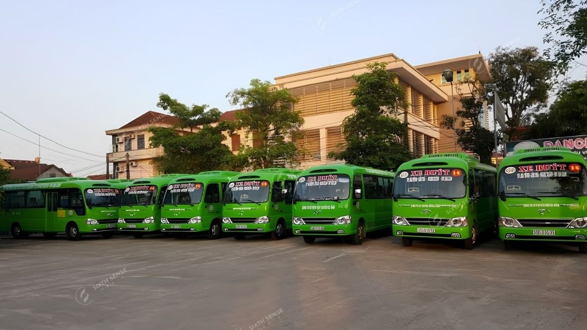 Các Tuyến Xe Bus Tại Hà Tĩnh Phù Hợp Triển Khai Quảng Cáo 