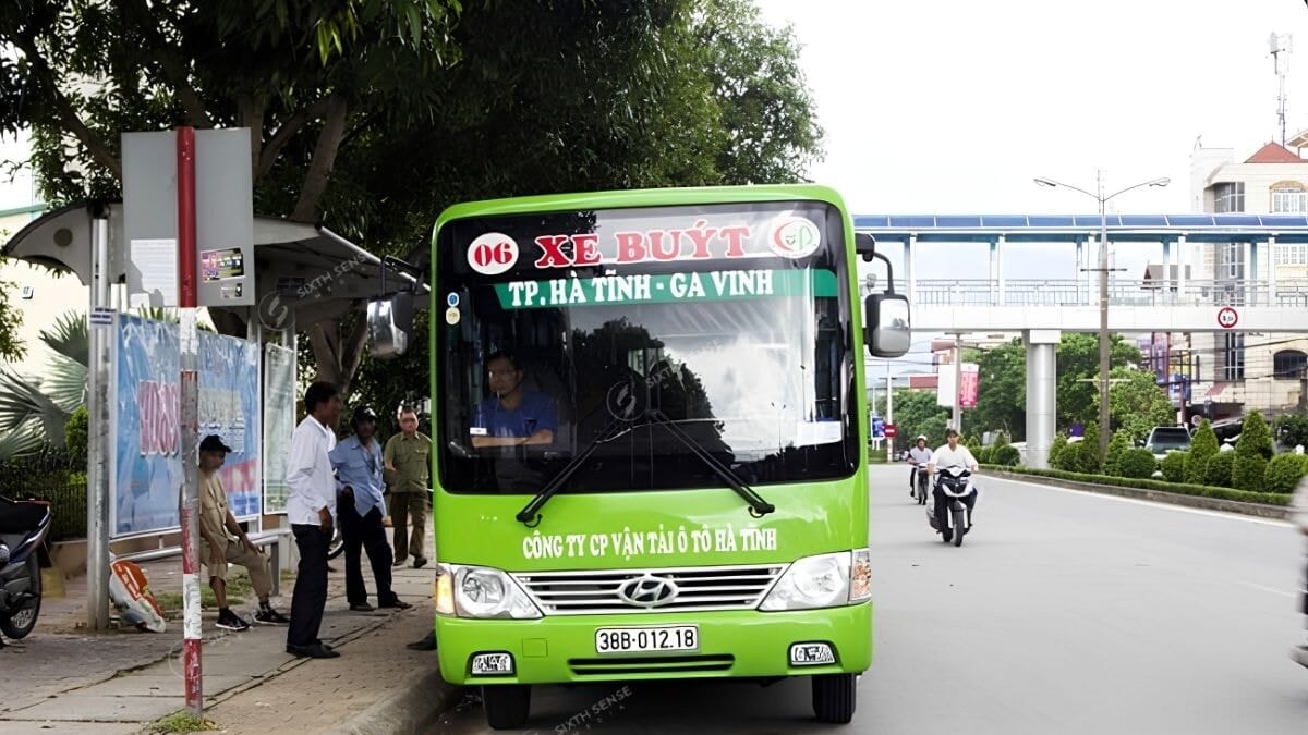 Tiềm Năng Phát Triển Quảng Cáo Xe Bus Hà Tĩnh