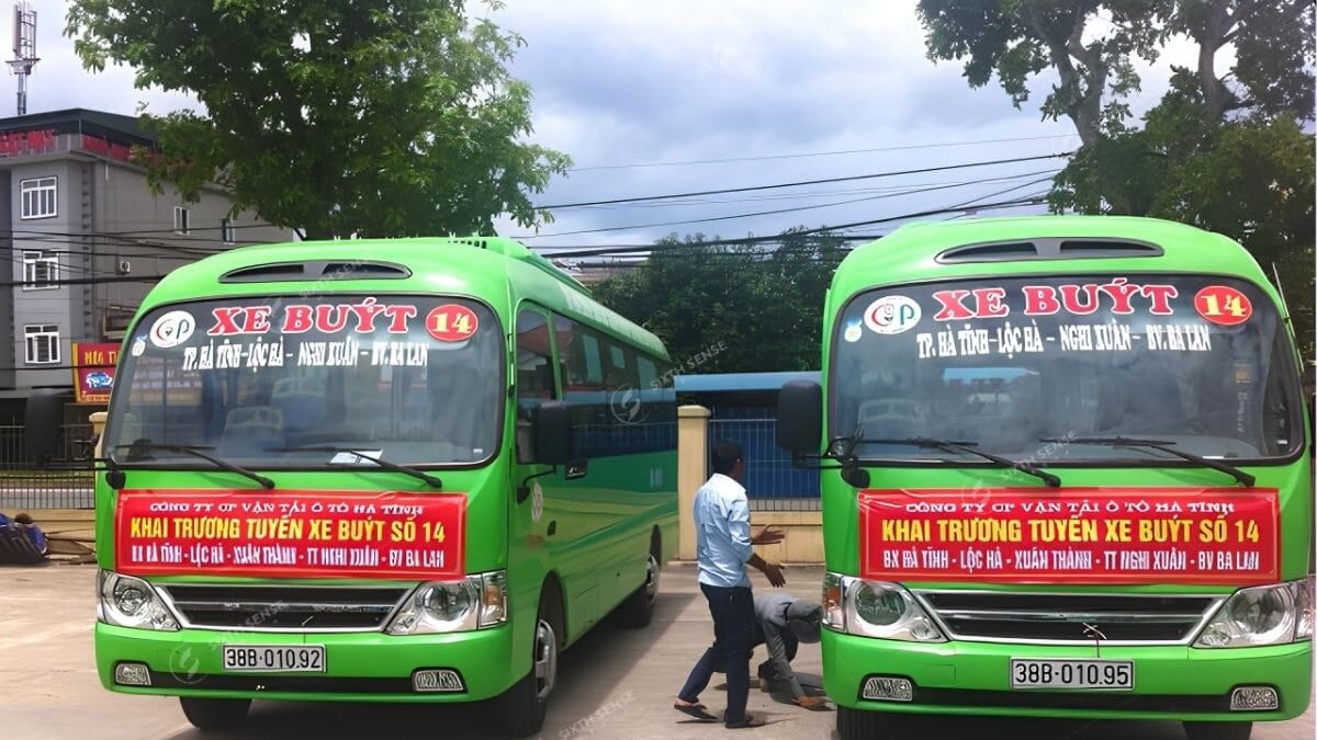 Kinh Nghiệm Triển Khai Quảng Cáo Xe Buýt Hà Tĩnh Hiệu Quả 