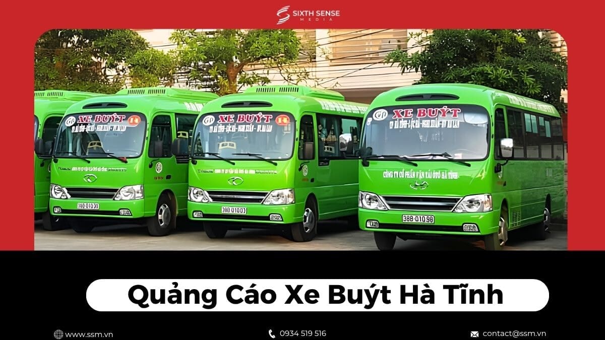 Quảng Cáo Xe Bus Hà Tĩnh– Giải Pháp Phủ Sóng Thương Hiệu Hiệu Quả 2026