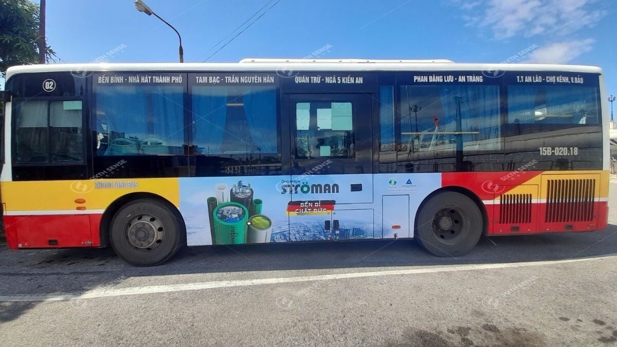 Sự Phát Triển Quảng Cáo Xe Bus Tại Hải Phòng
