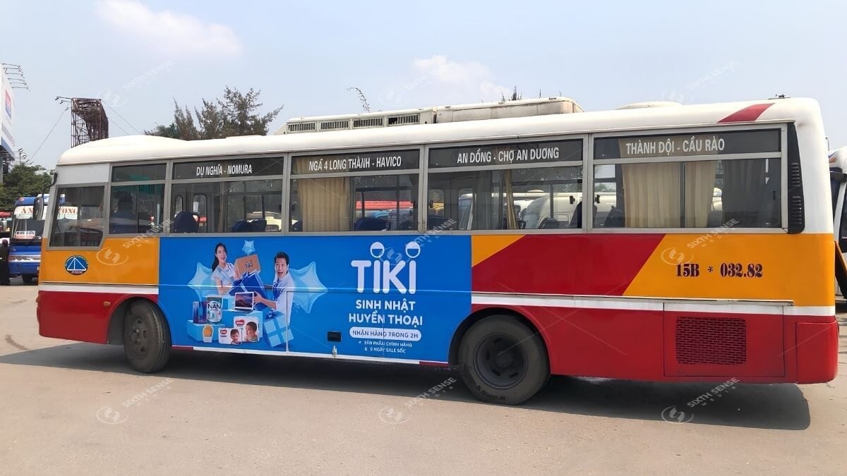 Các Hình Thức Quảng Cáo Xe Bus Hải Phòng
