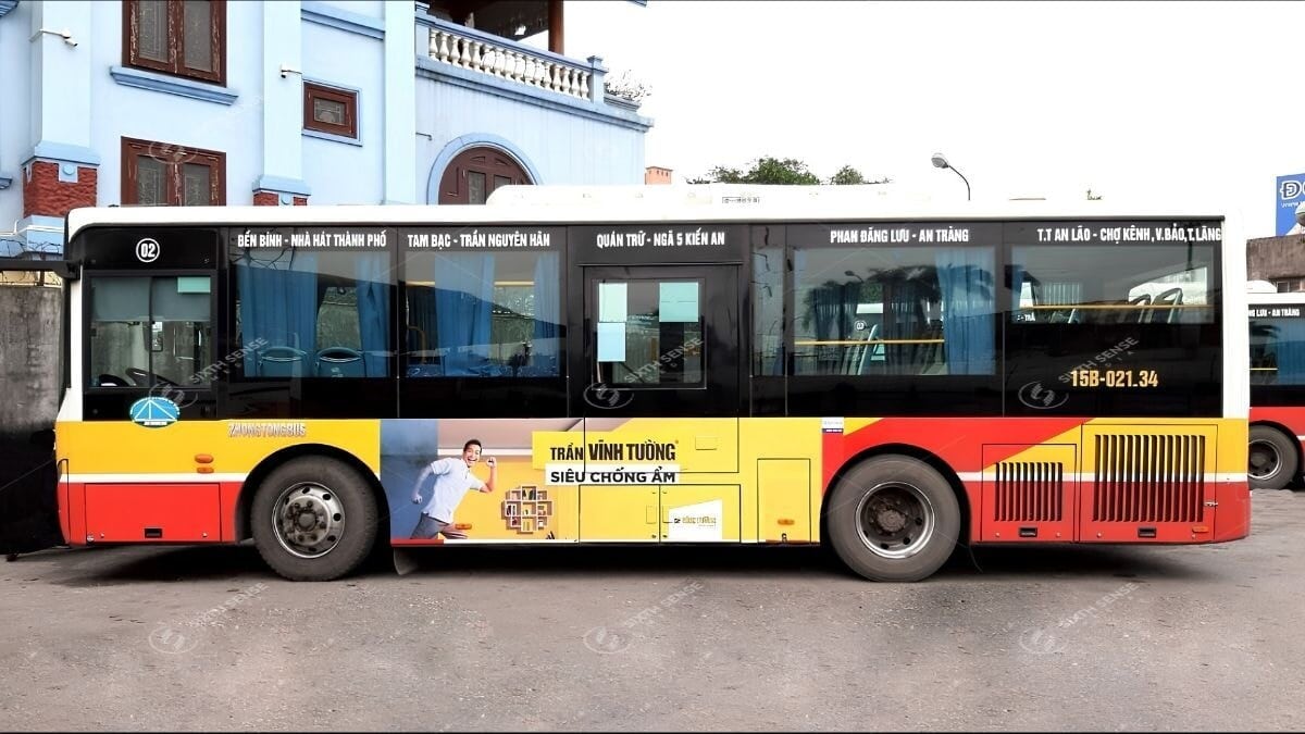 Báo Giá Quảng Cáo Xe Bus Hải Phòng 2026
