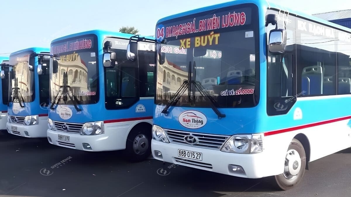 Các Tuyến Xe Bus Tại Kiên Giang Và Cách Chọn Tuyến Quảng Cáo