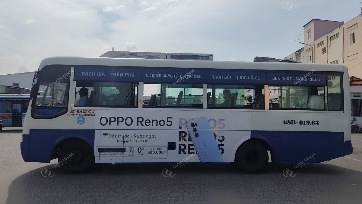 Tiềm Năng Quảng Cáo Xe Bus Tại Kiên Giang