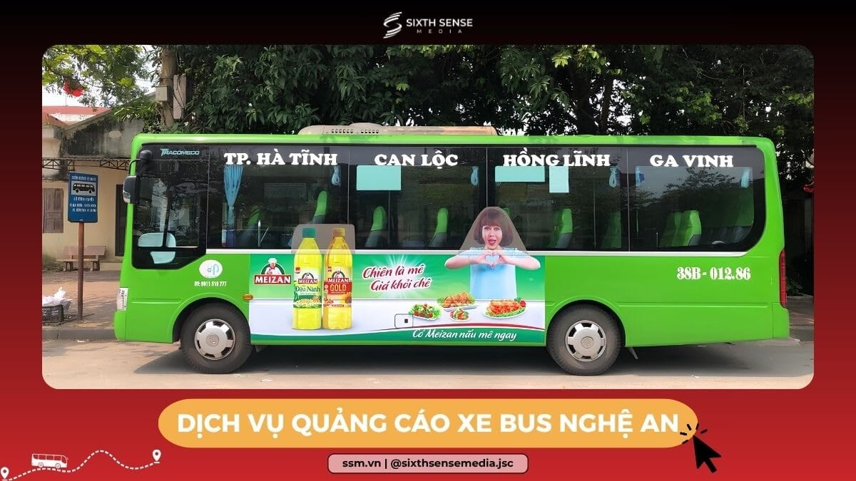 Quảng Cáo Xe Bus Nghệ An: Dịch Vụ Trọn Gói, Tối Ưu Chi Phí