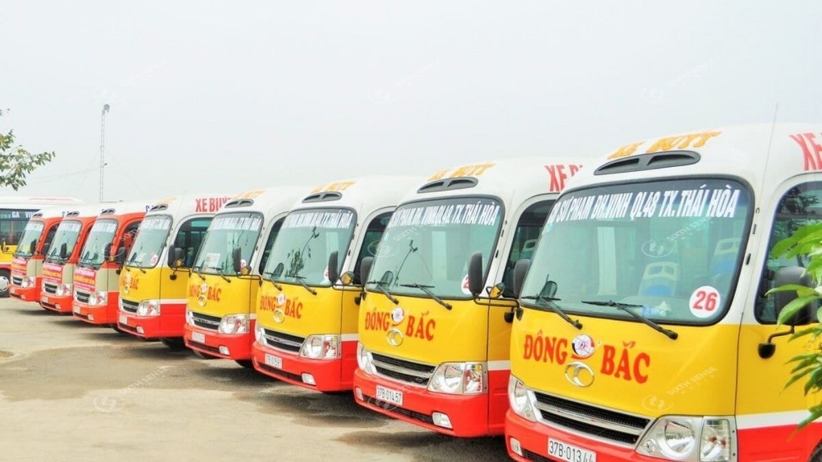 Các Tuyến Xe Bus Đang Được Triển Khai Quảng Cáo Tại Nghệ An