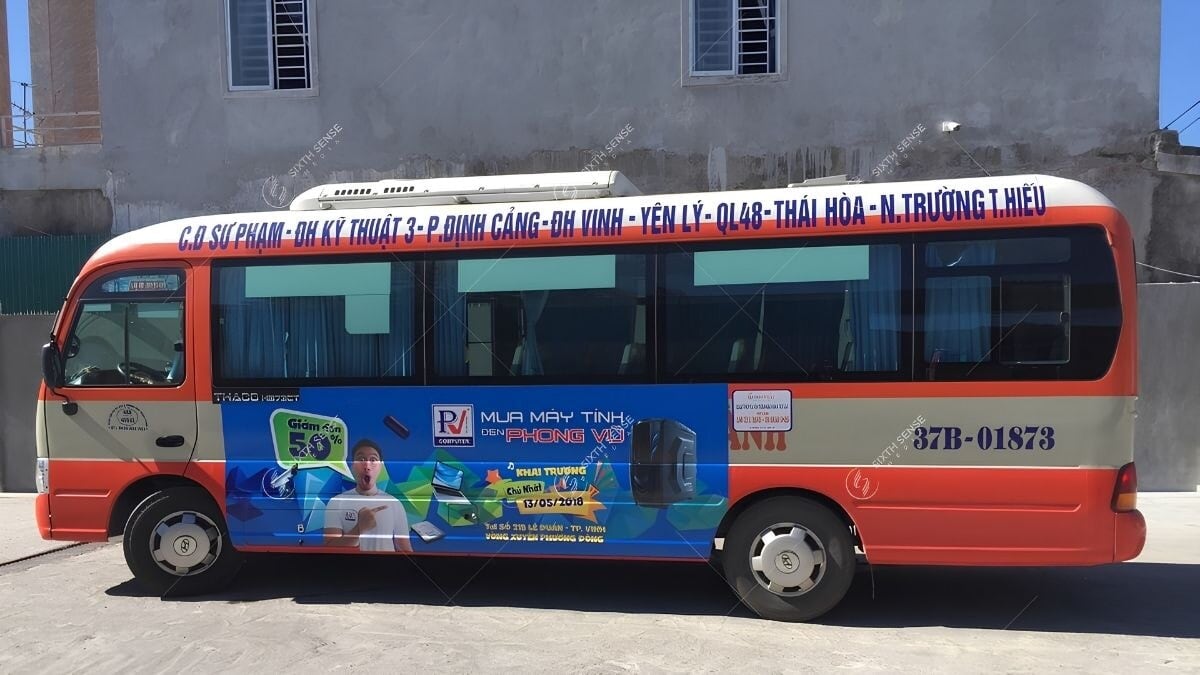 Báo Giá Quảng Cáo Xe Bus Nghệ An 2026