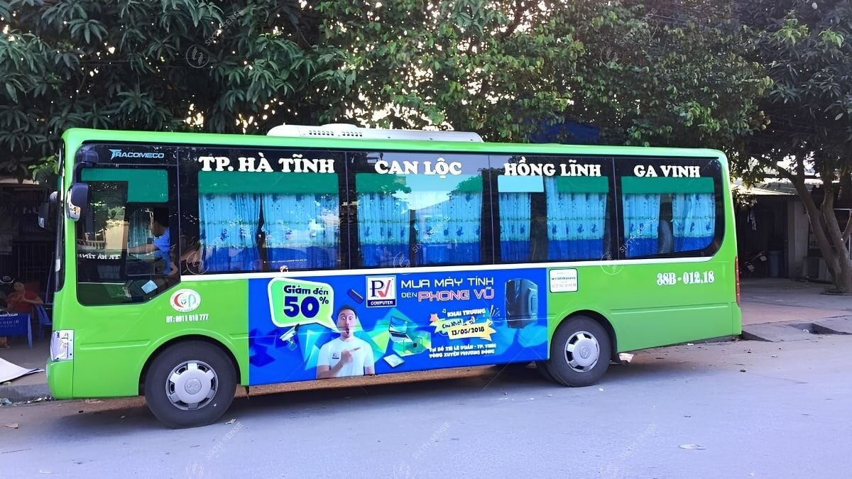 Kinh Nghiệm Triển Khai Quảng Cáo Xe Buýt Tại Nghệ An Hiệu Quả
