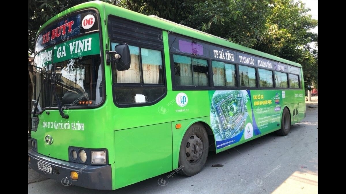 Tiềm Năng Quảng Cáo Xe Bus Tại Nghệ An