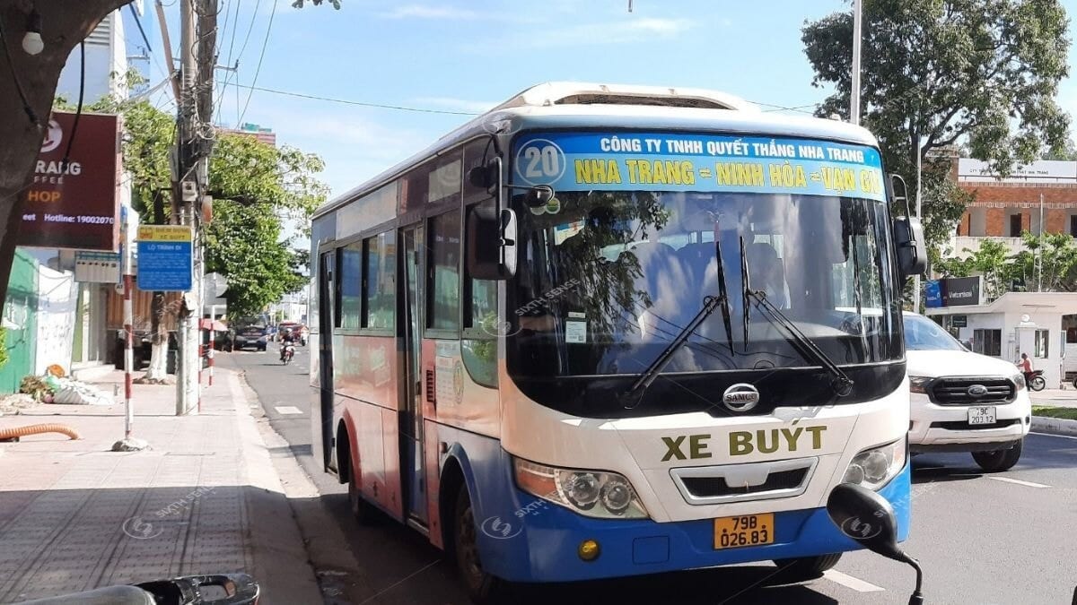 Hệ Thống Tuyến Xe Bus Tại Nha Trang Và Các Khu Vực Quảng Cáo Tiềm Năng
