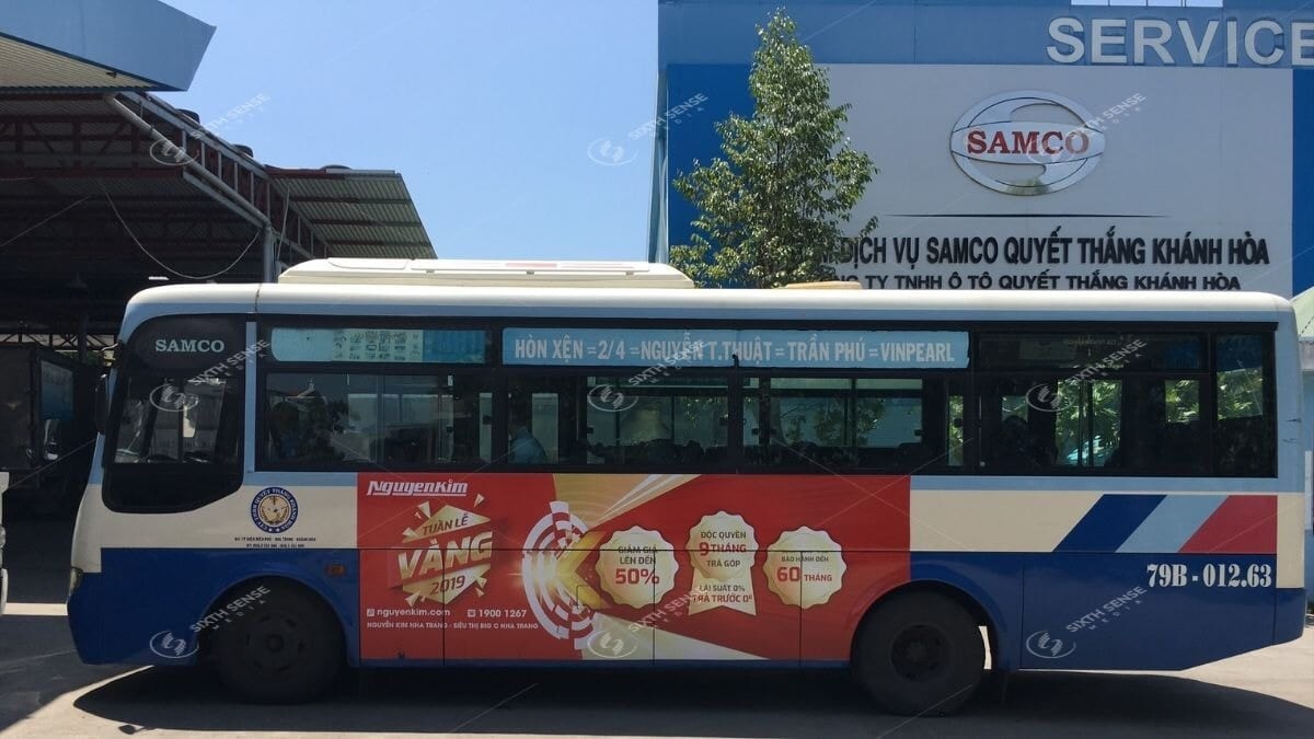 Kinh Nghiệm Triển Khai Quảng Cáo Xe Bus Tại Nha Trang Hiệu Quả