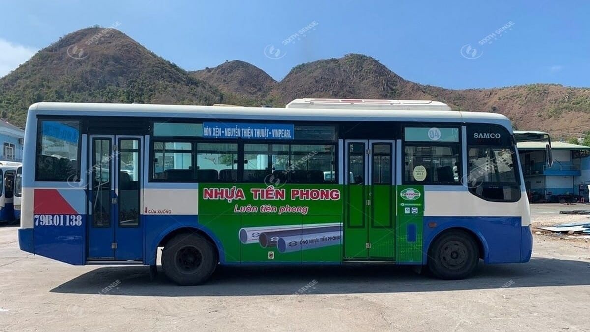 Tổng Quan Về Quảng Cáo Trên Xe Bus Tại Nha Trang