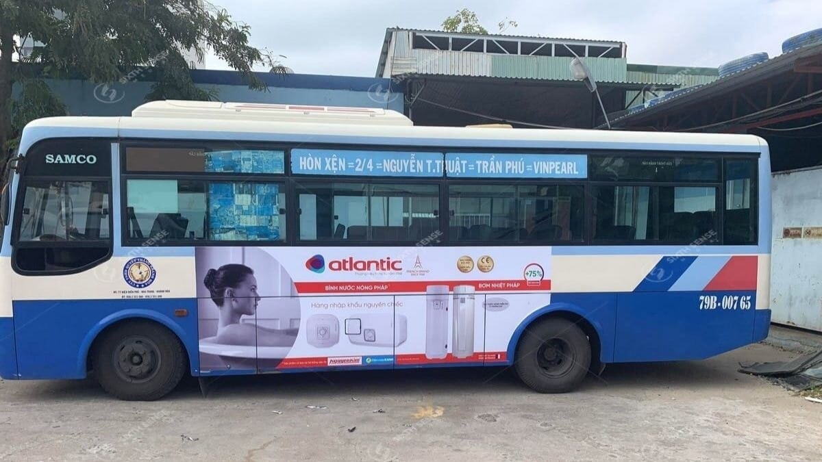 Ưu Điểm Và Hiệu Quả Của Quảng Cáo Xe Bus Tại Nha Trang