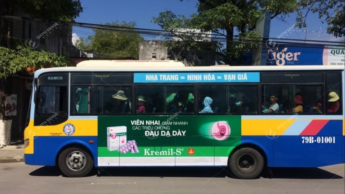 Quy Trình Triển Khai Quảng Cáo Trên Xe Bus Tại Nha Trang