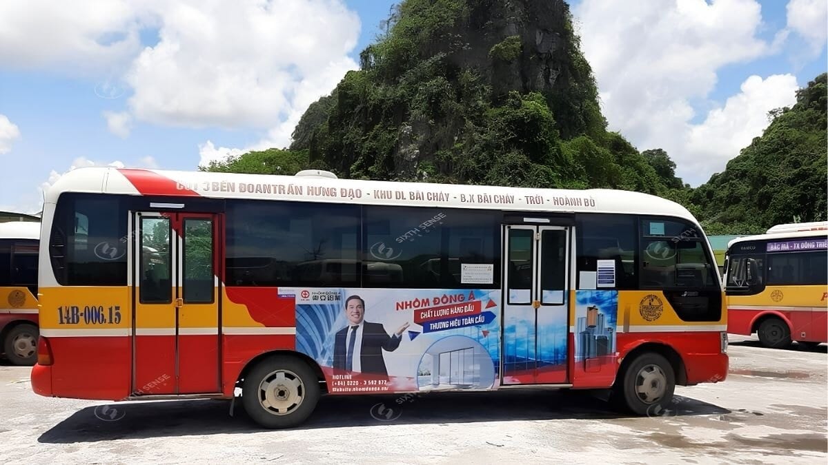 Kinh Nghiệm Triển Khai Quảng Cáo Xe Buýt Quảng Ninh Hiệu Quả