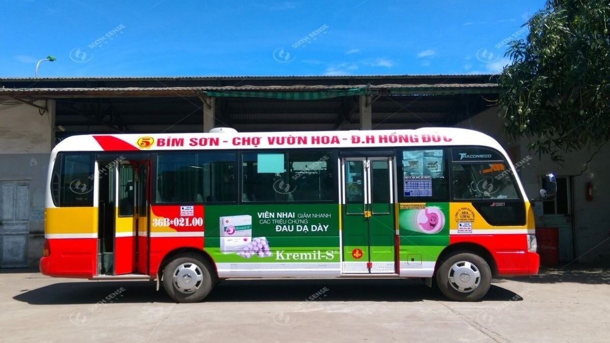 Hệ Thống Xe Bus Được Quảng Cáo Tại Thanh Hóa