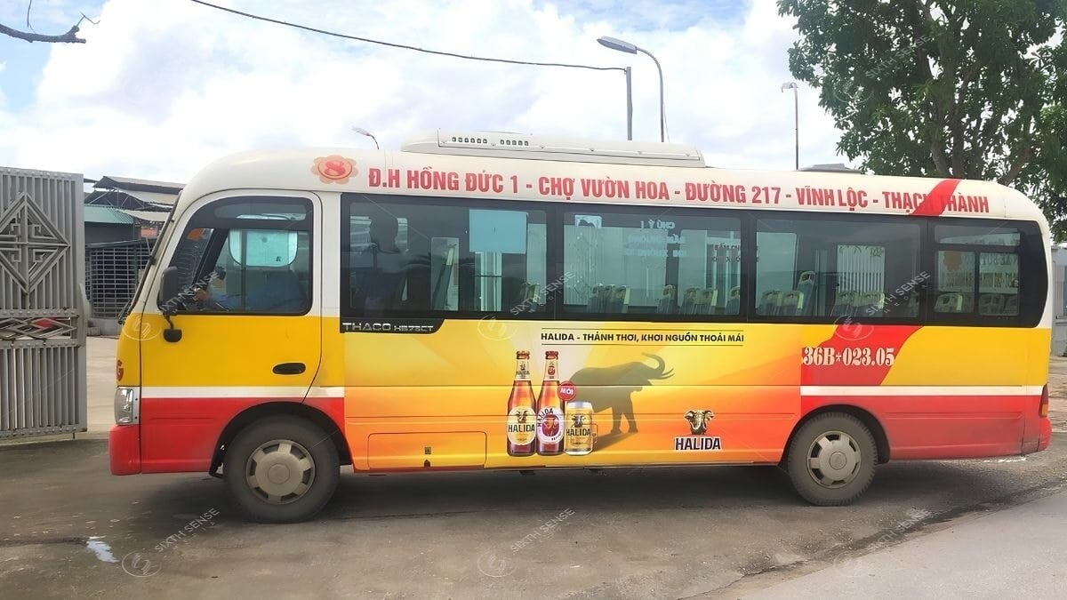 Báo Giá Quảng Cáo Xe Buýt Tại Thanh Hóa