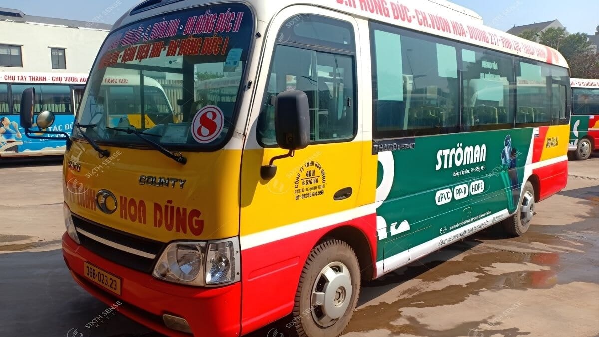 Quảng Cáo Xe Bus Thanh Hóa Có Tiềm Năng Như Thế Nào?