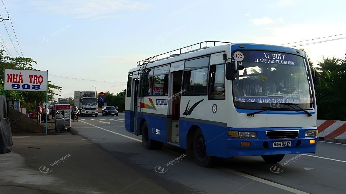 Hệ Thống Tuyến Xe Bus Tại Vĩnh Long Và Khu Vực Quảng Cáo Tiềm Năng